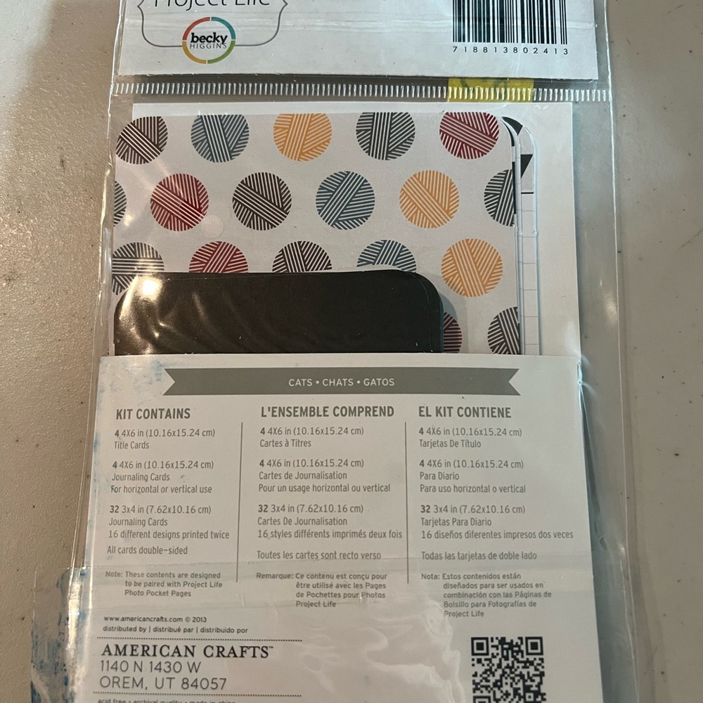 Project Life Themed Cards Set - Picture 2 of 2